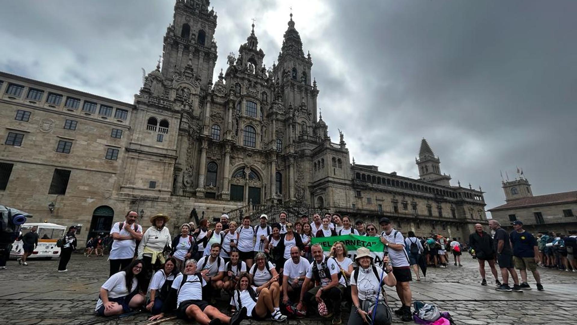 Peregrinos De La Comunidad Parroquial De Zafra Realizan El Camino De